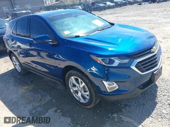✅ 2020 Chevrolet Equinox LT • VIN: 2GNAXUEV3L6184400 • Лот: 44824306. Опубліковано раніше на IAAI з пробігом 82 160 миль. Безкоштовний доступ до архіву аукціонних продажів зі США та докладний звіт про історію автомобіля на DreamBid. Зображення 1.