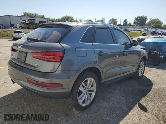 ✅ 2016 Audi Q3 Premium Plus • VIN: WA1EFCFS3GR012707 • Lot: 75323274. Wystawiony na Copart z przebiegiem 102 861 mil. Bezpłatny archiwum sprzedaży aukcyjnych z USA i szczegółowy raport historii pojazdu na DreamBid. Zdjęcie 3.