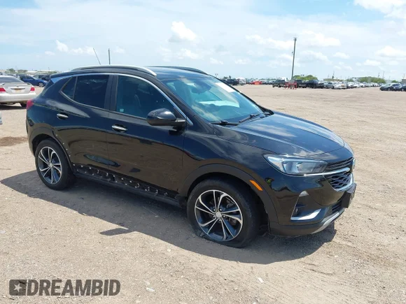 ✅ 2020 Buick Encore GX Select • VIN: KL4MMDS20LB074615 • Лот: 43071000. Опубликован ранее на IAAI с пробегом 99 978 миль. Бесплатный доступ к архиву аукционных продаж из США и подробный отчёт об истории автомобиля на DreamBid. Изображение 1.