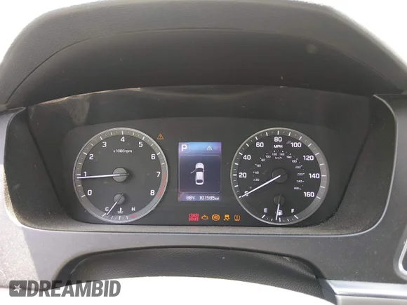 ✅ 2016 Hyundai Sonata SE • VIN: 5NPE24AF9GH418757 • Lot: 45248955. Wystawiony na IAAI z przebiegiem 101 585 mil. Bezpłatny archiwum sprzedaży aukcyjnych z USA i szczegółowy raport historii pojazdu na DreamBid. Zdjęcie 7.