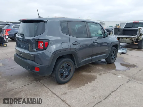 ✅ 2022 Jeep Renegade Sport • VIN: ZACNJDA15NPN65778 • Лот: 44411459. Опубліковано раніше на IAAI з пробігом 22 515 миль. Безкоштовний доступ до архіву аукціонних продажів зі США та докладний звіт про історію автомобіля на DreamBid. Зображення 4.