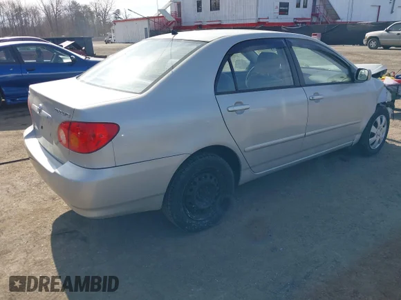 ✅ 2004 Toyota Corolla LE • VIN: 2T1BR38E14C282029 • Lot: 44517315. Wystawiony na IAAI z przebiegiem 77 133 mil. Bezpłatny archiwum sprzedaży aukcyjnych z USA i szczegółowy raport historii pojazdu na DreamBid. Zdjęcie 4.