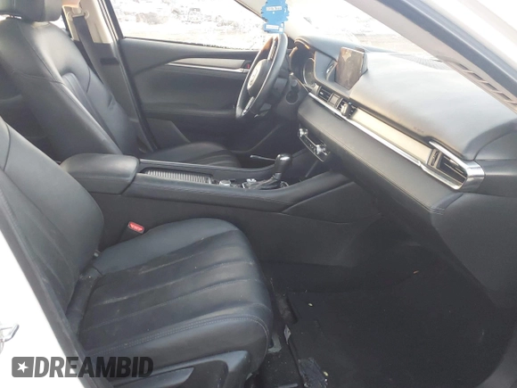 ✅ 2021 Mazda 6 Grand Touring • VIN: JM1GL1TY5M1615057 • Lot: 44262557. Wystawiony na IAAI z przebiegiem 42 463 mil. Bezpłatny archiwum sprzedaży aukcyjnych z USA i szczegółowy raport historii pojazdu na DreamBid. Zdjęcie 5.