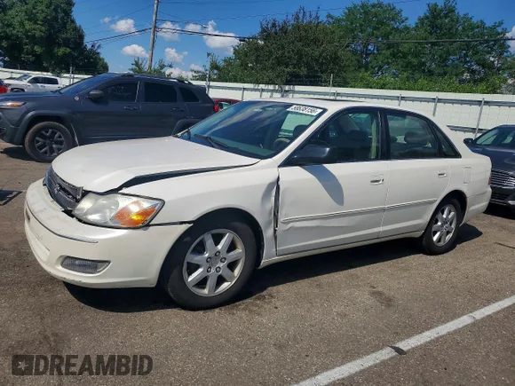 ✅ 2000 Toyota Avalon XLS • VIN: 4T1BF28B0YU060112 • Lot: 58638156. Listed on Copart with 167,058 mi. Free auction sales archive from the USA and detailed vehicle history report at DreamBid. Image 1.
