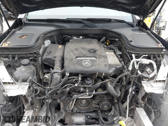 ✅ 2019 Mercedes-Benz GLC 300 • VIN: WDC0G4JB3KV134598 • Lot: 45134011. Listed on IAAI with 83,516 mi. Free auction sales archive from the USA and detailed vehicle history report at DreamBid. Image 10.