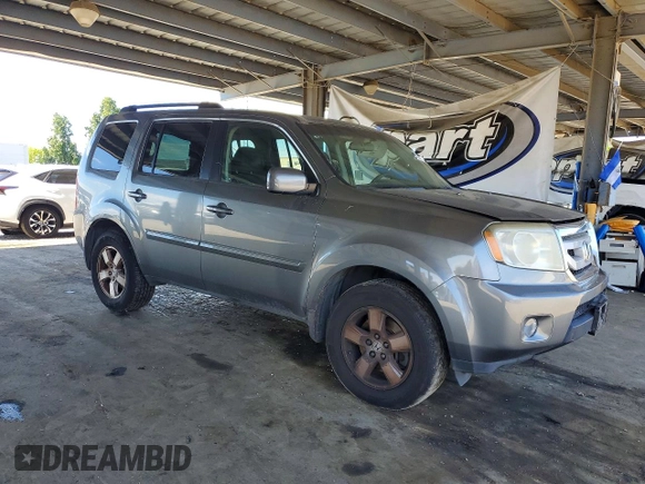 ✅ 2009 Honda Pilot EX • VIN: 5FNYF38429B016449 • Lot: 49136436. Wystawiony na Copart z przebiegiem 233 777 mil. Bezpłatny archiwum sprzedaży aukcyjnych z USA i szczegółowy raport historii pojazdu na DreamBid. Zdjęcie 4.