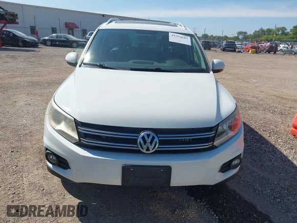 ✅ 2015 Volkswagen Tiguan SEL • VIN: WVGBV7AX0FW519260 • Лот: 45554687. Опубликован ранее на IAAI с пробегом 115 906 миль. Бесплатный доступ к архиву аукционных продаж из США и подробный отчёт об истории автомобиля на DreamBid. Изображение 6.