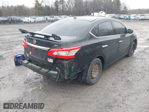 ✅ 2015 Nissan Sentra SV • VIN: 3N1AB7AP4FL674511 • Lot: 44659125. Wystawiony na IAAI z przebiegiem 136 668 mil. Bezpłatny archiwum sprzedaży aukcyjnych z USA i szczegółowy raport historii pojazdu na DreamBid. Zdjęcie 4.