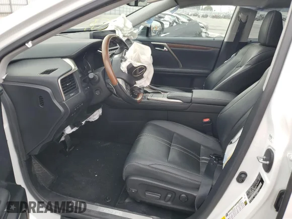 ✅ 2022 Lexus RX 450h • VIN: 2T2JGMDA6NC081962 • Лот: 42056123. Опубліковано раніше на Copart з пробігом 23 512 миль. Безкоштовний доступ до архіву аукціонних продажів зі США та докладний звіт про історію автомобіля на DreamBid. Зображення 7.