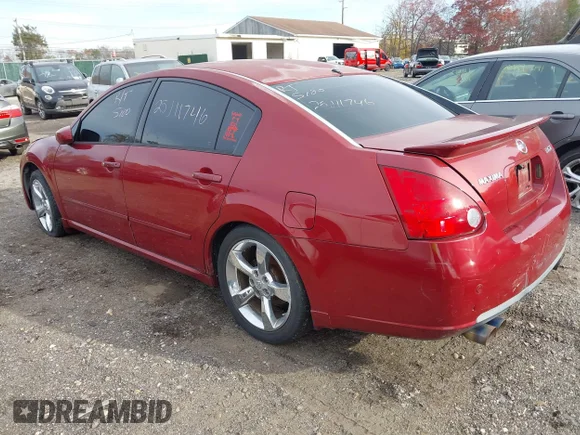 ✅ 2007 Nissan Maxima SL • VIN: 1N4BA41E57C823819 • Лот: 43764401. Опубліковано раніше на IAAI з пробігом Не вказано. Безкоштовний доступ до архіву аукціонних продажів зі США та докладний звіт про історію автомобіля на DreamBid. Зображення 3.