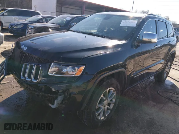 ✅ 2014 Jeep Grand Cherokee Limited • VIN: 1C4RJFBG6EC233470 • Лот: 44394620. Опубліковано раніше на IAAI з пробігом 149 289 миль. Безкоштовний доступ до архіву аукціонних продажів зі США та докладний звіт про історію автомобіля на DreamBid. Зображення 2.