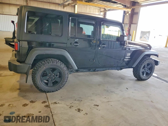 ✅ 2016 Jeep Wrangler Unlimited Sport • VIN: 1C4HJWDG9GL236259 • Lot: 77462665. Wystawiony na Copart z przebiegiem 97 390 mil. Bezpłatny archiwum sprzedaży aukcyjnych z USA i szczegółowy raport historii pojazdu na DreamBid. Zdjęcie 3.