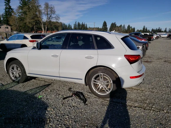 ✅ 2017 Audi Q5 Premium Plus • VIN: WA1L2AFP4HA003338 • Лот: 36441533. Опубліковано раніше на Copart з пробігом 97 612 миль. Безкоштовний доступ до архіву аукціонних продажів зі США та докладний звіт про історію автомобіля на DreamBid. Зображення 2.