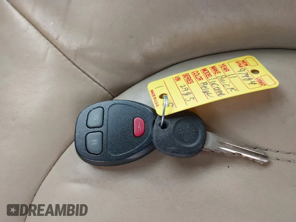 ✅ 2011 Buick Lucerne CXL • VIN: 1G4HC5EM6BU122985 • Лот: 41558392. Опубликован ранее на IAAI с пробегом 144 746 миль. Бесплатный доступ к архиву аукционных продаж из США и подробный отчёт об истории автомобиля на DreamBid. Изображение 11.