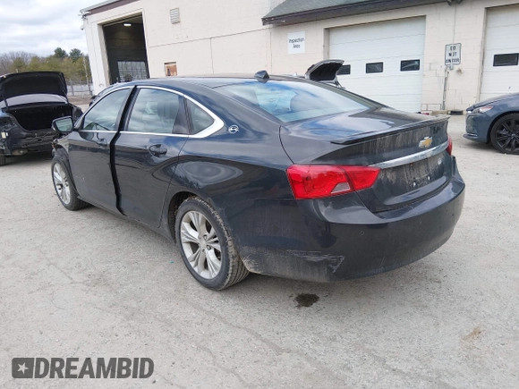 ✅ 2014 Chevrolet Impala LT • VIN: 2G1115SLXE9235680 • Lot: 44783943. Wystawiony na IAAI z przebiegiem 158 357 mil. Bezpłatny archiwum sprzedaży aukcyjnych z USA i szczegółowy raport historii pojazdu na DreamBid. Zdjęcie 3.