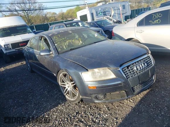 ✅ 2007 Audi A8 4.2L • VIN: WAUMV44E97N012061 • Lot: 42168221. Listed on IAAI with Not provided. Free auction sales archive from the USA and detailed vehicle history report at DreamBid. Image 1.