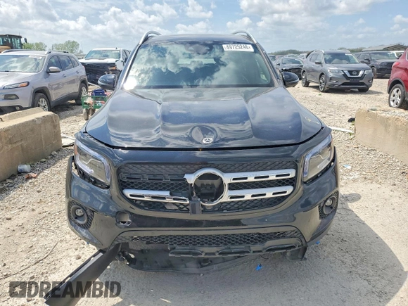 ✅ 2023 Mercedes-Benz GLB 250 • VIN: W1N4M4HB5PW317131 • Lot: 49725246. Wystawiony na Copart z przebiegiem 25 575 mil. Bezpłatny archiwum sprzedaży aukcyjnych z USA i szczegółowy raport historii pojazdu na DreamBid. Zdjęcie 5.