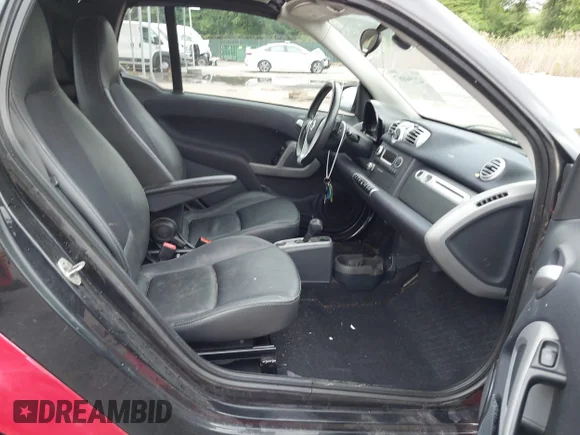 ✅ 2012 Smart fortwo Passion • VIN: WMEEK3BA2CK559941 • Лот: 42194087. Опубликован ранее на IAAI с пробегом 57 441 миль. Бесплатный доступ к архиву аукционных продаж из США и подробный отчёт об истории автомобиля на DreamBid. Изображение 5.