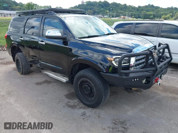 ✅ 2012 Toyota Sequoia Platinum • VIN: 5TDDW5G14CS064345 • Lot: 43014370. Listed on IAAI with 136,138 mi. Free auction sales archive from the USA and detailed vehicle history report at DreamBid. Image 1.