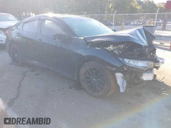 ✅ 2020 Honda Civic Si • VIN: 2HGFC1E57LH701146 • Lot: 43379558. Listed on IAAI with 105,628 mi. Free auction sales archive from the USA and detailed vehicle history report at DreamBid. Image 1.