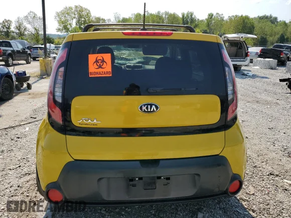 ✅ 2015 Kia Soul + • VIN: KNDJP3A5XF7181376 • Lot: 80435675. Listed on Copart with 156,404 mi. Free auction sales archive from the USA and detailed vehicle history report at DreamBid. Image 6.