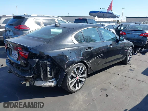 ✅ 2020 Jaguar XE S • VIN: SAJAE4FX5LCP56221 • Лот: 43348363. Опубліковано раніше на IAAI з пробігом 9 729 миль. Безкоштовний доступ до архіву аукціонних продажів зі США та докладний звіт про історію автомобіля на DreamBid. Зображення 4.