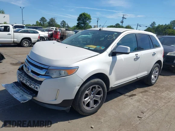 ✅ 2011 Ford Edge SEL • VIN: 2FMDK3JC3BBA74435 • Лот: 44862786. Опубліковано раніше на IAAI з пробігом 94 221 миль. Безкоштовний доступ до архіву аукціонних продажів зі США та докладний звіт про історію автомобіля на DreamBid. Зображення 2.