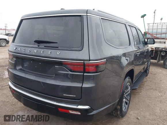 ✅ 2024 Jeep Wagoneer Series II • VIN: 1C4SJSBP6RS144195 • Lot: 41483120. Wystawiony na IAAI z przebiegiem 37 183 mil. Bezpłatny archiwum sprzedaży aukcyjnych z USA i szczegółowy raport historii pojazdu na DreamBid. Zdjęcie 4.