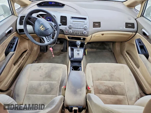 ✅ 2006 Honda Civic LX • VIN: 1HGFA16566L113315 • Lot: 49615666. Wystawiony na Copart z przebiegiem 236 809 mil. Bezpłatny archiwum sprzedaży aukcyjnych z USA i szczegółowy raport historii pojazdu na DreamBid. Zdjęcie 8.