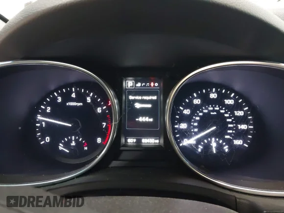 ✅ 2018 Hyundai Santa Fe SE Ultimate • VIN: KM8SRDHF9JU282577 • Lot: 42301078. Wystawiony na IAAI z przebiegiem 69 450 mil. Bezpłatny archiwum sprzedaży aukcyjnych z USA i szczegółowy raport historii pojazdu na DreamBid. Zdjęcie 7.