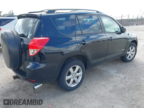 ✅ 2008 Toyota RAV4 Limited • VIN: JTMZD31V386059950 • Лот: 44799596. Опубліковано раніше на IAAI з пробігом 224 953 миль. Безкоштовний доступ до архіву аукціонних продажів зі США та докладний звіт про історію автомобіля на DreamBid. Зображення 4.