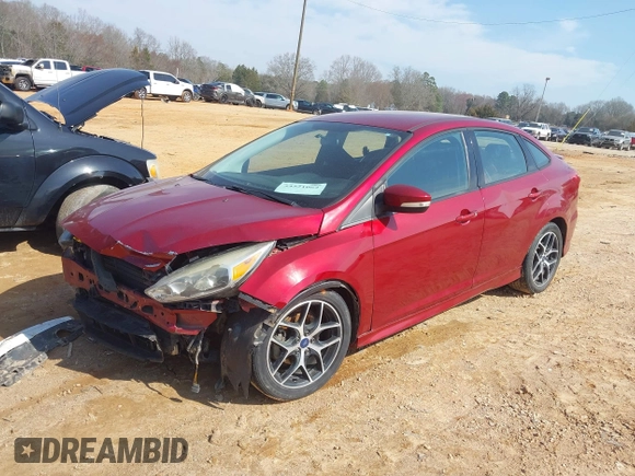 ✅ 2015 Ford Focus SE • VIN: 1FADP3F21FL322179 • Lot: 44521062. Wystawiony na IAAI z przebiegiem 129 740 mil. Bezpłatny archiwum sprzedaży aukcyjnych z USA i szczegółowy raport historii pojazdu na DreamBid. Zdjęcie 2.