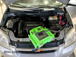 2011 Chevrolet Aveo 1LT z VIN KL1TD5DE9BB224161, wystawiony jako Copart lot #82791514 z przebiegiem 72 258 mil mil oraz Szkoda całkowita • Salvage title. Historia ofert i sprzedaży dostępna na DreamBid. Obrazek 13.