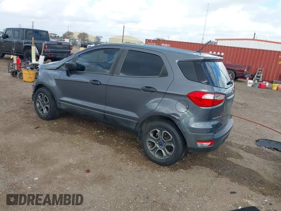 ✅ 2018 Ford EcoSport S • VIN: MAJ3P1RE0JC244587 • Lot: 41111208. Wystawiony na IAAI z przebiegiem 69 139 mil. Bezpłatny archiwum sprzedaży aukcyjnych z USA i szczegółowy raport historii pojazdu na DreamBid. Zdjęcie 3.