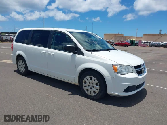 ✅ 2018 Dodge Grand Caravan SE Plus • VIN: 2C4RDGBG7JR254813 • Лот: 45401397. Опубліковано раніше на IAAI з пробігом 52 645 миль. Безкоштовний доступ до архіву аукціонних продажів зі США та докладний звіт про історію автомобіля на DreamBid. Зображення 1.