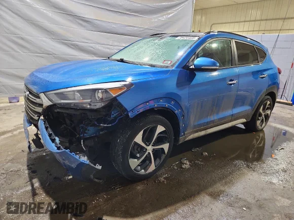 ✅ 2017 Hyundai Tucson Sport • VIN: KM8J3CA28HU487073 • Lot: 78434405. Listed on Copart with 91,548 mi. Free auction sales archive from the USA and detailed vehicle history report at DreamBid. Image 1.