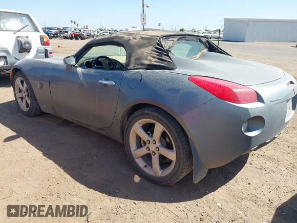 ✅ 2006 Pontiac Solstice • VIN: 1G2MB33B86Y104020 • Lot: 45417090. Listed on IAAI with 143,135 mi. Free auction sales archive from the USA and detailed vehicle history report at DreamBid. Image 3.