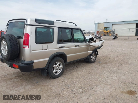 ✅ 2000 Land Rover Discovery Cloth • VIN: SALTY1246YA275012 • Лот: 44755829. Опубліковано раніше на IAAI з пробігом 72 809 миль. Безкоштовний доступ до архіву аукціонних продажів зі США та докладний звіт про історію автомобіля на DreamBid. Зображення 4.