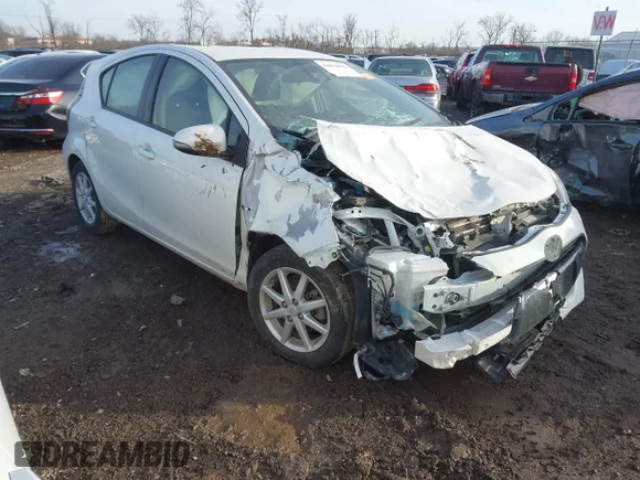 ✅ 2016 Toyota Prius One • VIN: JTDKDTB36G1137826 • Lot: 44051970. Wystawiony na IAAI z przebiegiem 136 856 mil. Bezpłatny archiwum sprzedaży aukcyjnych z USA i szczegółowy raport historii pojazdu na DreamBid. Zdjęcie 1.