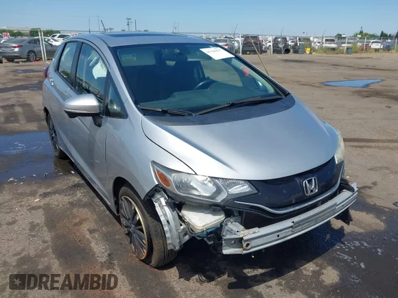 ✅ 2016 Honda Fit EX • VIN: JHMGK5H76GX021104 • Lot: 45166037. Listed on IAAI with 123,946 mi. Free auction sales archive from the USA and detailed vehicle history report at DreamBid. Image 1.