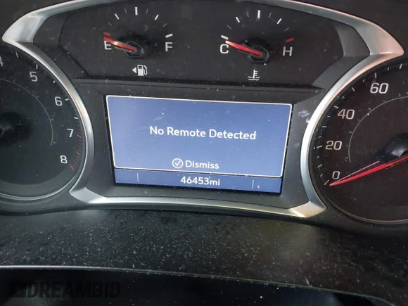 ✅ 2020 Chevrolet Traverse LT Cloth • VIN: 1GNEVGKW3LJ291052 • Lot: 44440578. Wystawiony na IAAI z przebiegiem 46 453 mil. Bezpłatny archiwum sprzedaży aukcyjnych z USA i szczegółowy raport historii pojazdu na DreamBid. Zdjęcie 7.