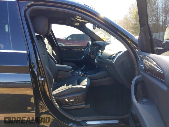 ✅ 2021 BMW X3 sDrive30i • VIN: 5UXTY3C07M9F82491 • Lot: 44084780. Wystawiony na IAAI z przebiegiem 91 792 mil. Bezpłatny archiwum sprzedaży aukcyjnych z USA i szczegółowy raport historii pojazdu na DreamBid. Zdjęcie 5.