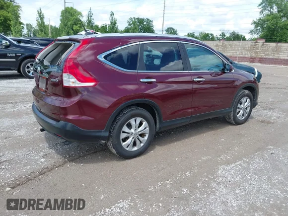 ✅ 2013 Honda CR-V EX-L • VIN: 5J6RM4H7XDL067949 • Lot: 45159043. Wystawiony na IAAI z przebiegiem 194 031 mil. Bezpłatny archiwum sprzedaży aukcyjnych z USA i szczegółowy raport historii pojazdu na DreamBid. Zdjęcie 4.
