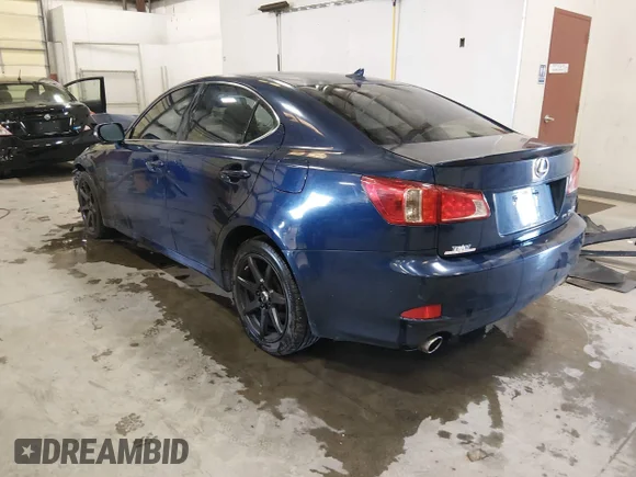 ✅ 2012 Lexus IS 250 • VIN: JTHCF5C22C5059613 • Лот: 45517802. Опубліковано раніше на IAAI з пробігом 159 305 миль. Безкоштовний доступ до архіву аукціонних продажів зі США та докладний звіт про історію автомобіля на DreamBid. Зображення 3.