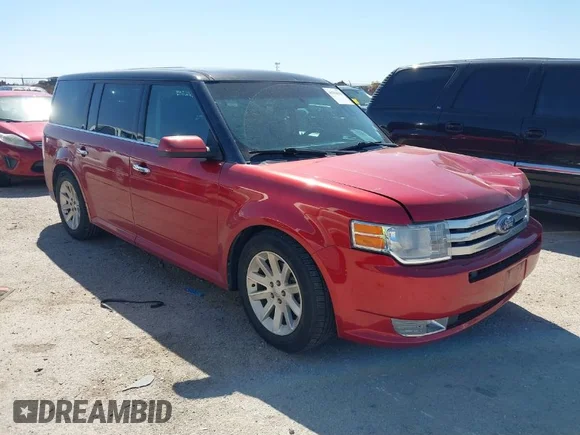 ✅ 2009 Ford Flex SEL • VIN: 2FMDK52C89BA77688 • Lot: 41763979. Wystawiony na IAAI z przebiegiem 196 989 mil. Bezpłatny archiwum sprzedaży aukcyjnych z USA i szczegółowy raport historii pojazdu na DreamBid. Zdjęcie 1.
