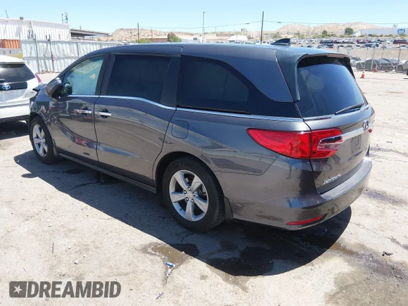 ✅ 2018 Honda Odyssey EX • VIN: 5FNRL6H53JB052985 • Лот: 45140444. Опубликован ранее на IAAI с пробегом 50 803 миль. Бесплатный доступ к архиву аукционных продаж из США и подробный отчёт об истории автомобиля на DreamBid. Изображение 3.