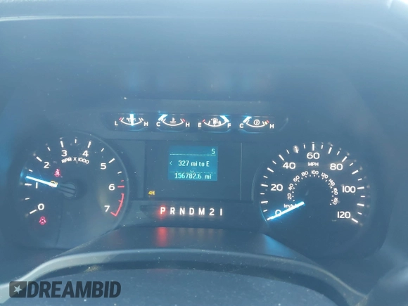 ✅ 2017 Ford F-150 XL • VIN: 1FTFX1EF3HFB90524 • Lot: 41451534. Wystawiony na IAAI z przebiegiem 156 782 mil. Bezpłatny archiwum sprzedaży aukcyjnych z USA i szczegółowy raport historii pojazdu na DreamBid. Zdjęcie 7.