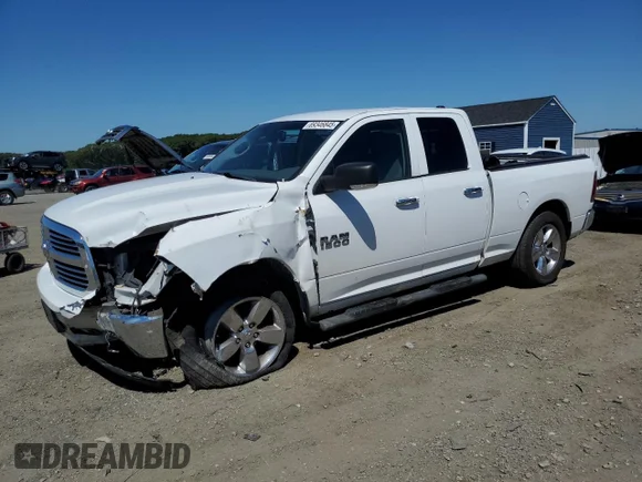 ✅ 2015 Ram 1500 SLT • VIN: 1C6RR7GG3FS761344 • Лот: 69346845. Опубліковано раніше на Copart з пробігом 154 564 миль. Безкоштовний доступ до архіву аукціонних продажів зі США та докладний звіт про історію автомобіля на DreamBid. Зображення 1.