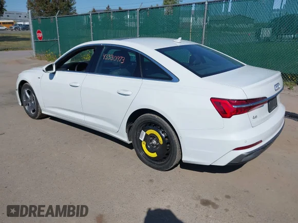 ✅ 2024 Audi A6 Premium Plus • VIN: WAUL2BF25RN049302 • Lot: 43330973. Listed on IAAI with 34,938 mi. Free auction sales archive from the USA and detailed vehicle history report at DreamBid. Image 3.