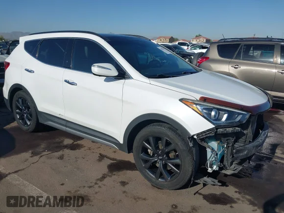 ✅ 2017 Hyundai Santa Fe Ultimate • VIN: 5XYZW4LA1HG387746 • Lot: 44901673. Wystawiony na IAAI z przebiegiem 118 245 mil. Bezpłatny archiwum sprzedaży aukcyjnych z USA i szczegółowy raport historii pojazdu na DreamBid. Zdjęcie 1.